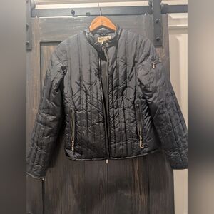 Michael Kors Charcoal Puffer Jacket
